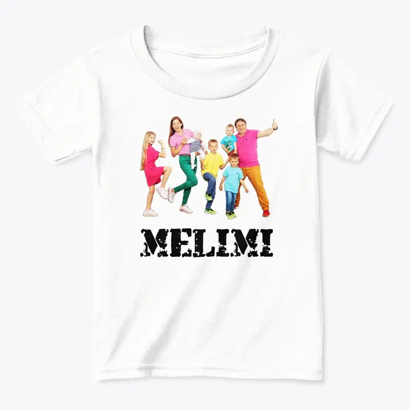 Tricou MELIMI copii