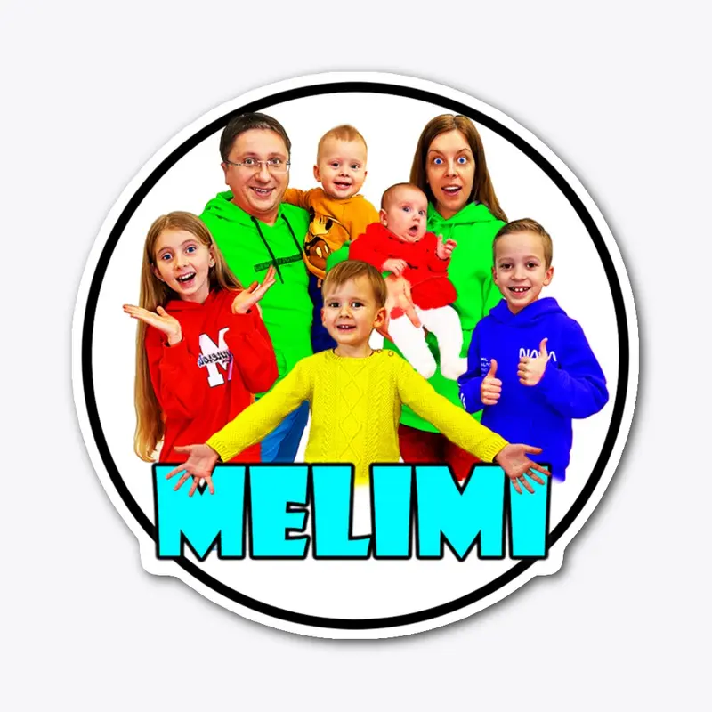 Sticker MELIMI