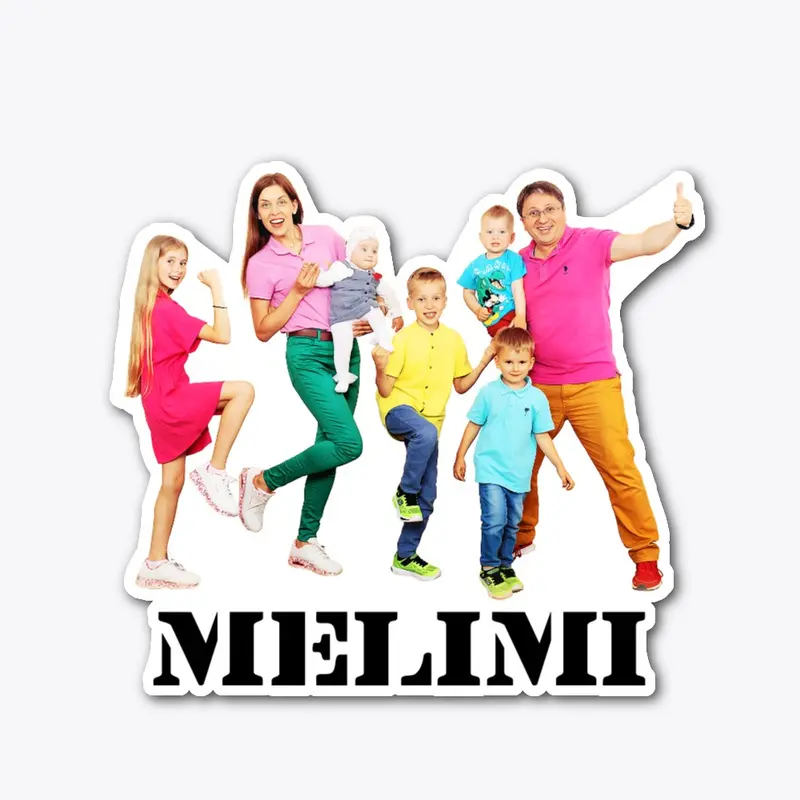 Sticker MELIMI