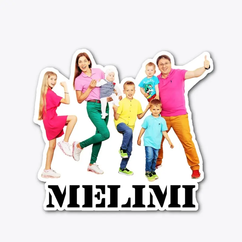 Sticker MELIMI